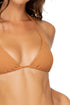 Luli Fama Jagged Bombshell Triangle Top